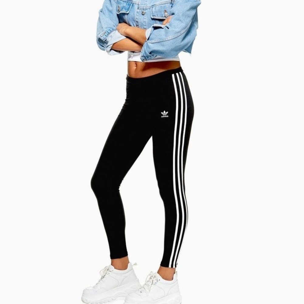 Adidas originals black Leggings NWT - Picture 4 of 5